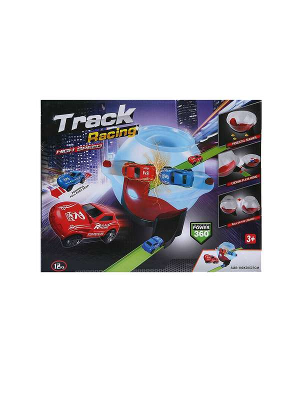 car racing track toys india
