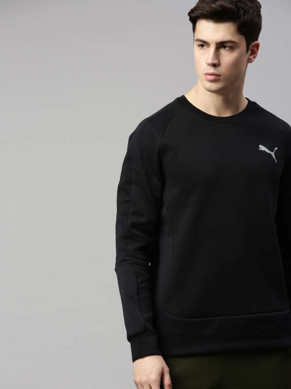 Puma sweatshirts myntra