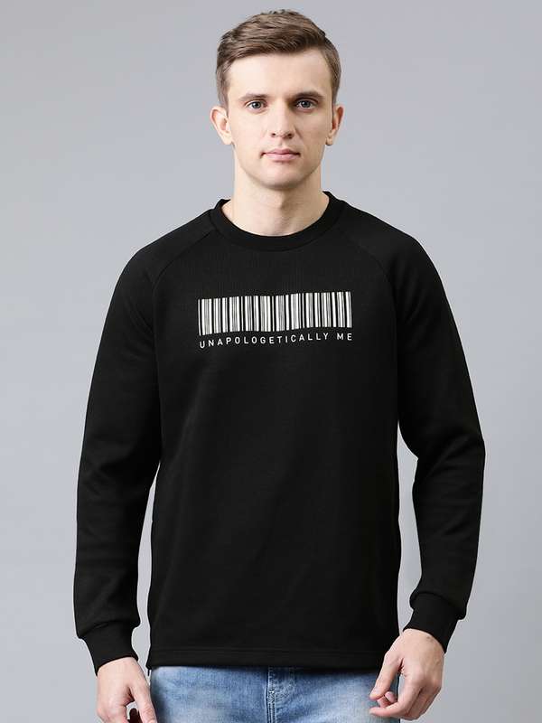 one8 men's crew sweatshirt