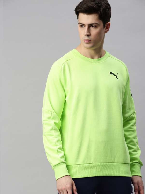 green colour sweatshirt