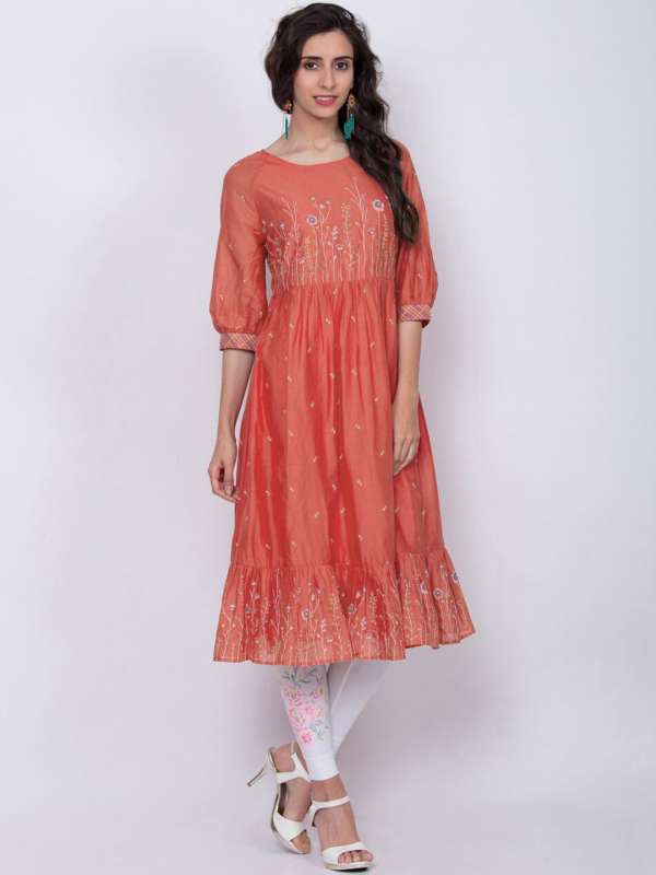 Myntra biba sales anarkali