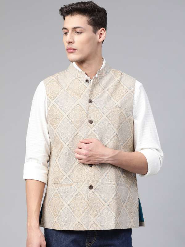 fabindia half jacket