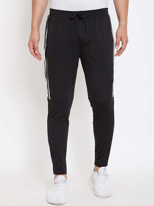 Chrome and coral track pants clearance