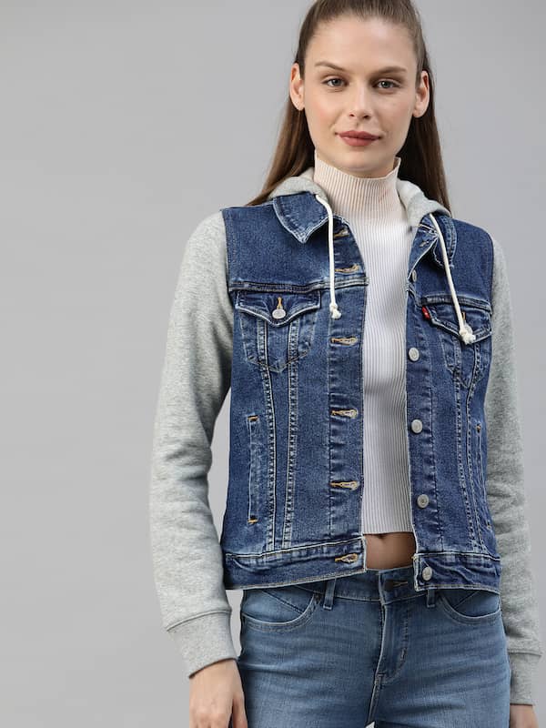 levi's denim jackets for womens online
