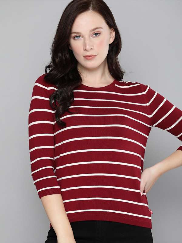 Levi Women Sweaters - Buy Levi Women Sweaters online in India