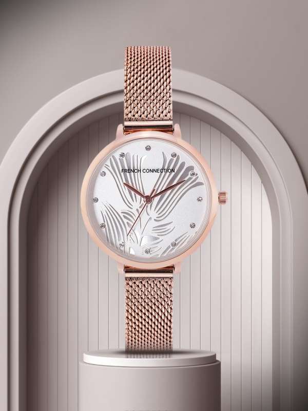 Floral watches online hot sale