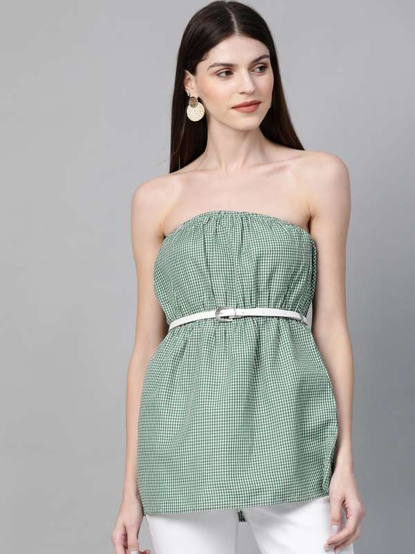 Tube store tops myntra