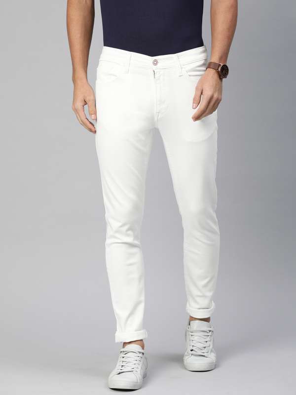 white jeans levis mens