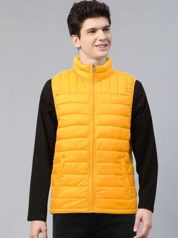 levis sleeveless jacket