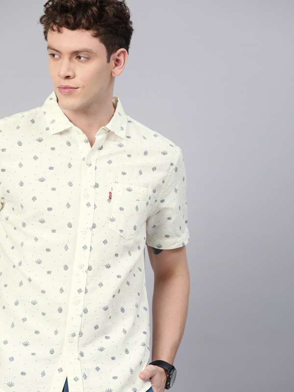 White Linen Shirts Buy White Linen Shirts Online In India