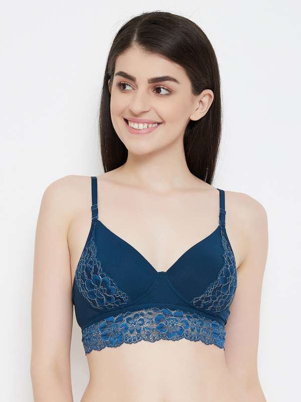 MANCYFIT Lace Bralettes for Women Padded Lace India
