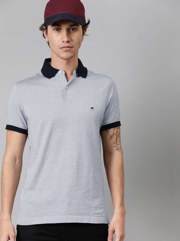 myntra tommy hilfiger shirts