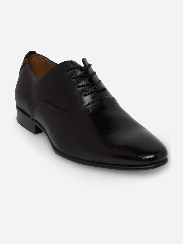 aldo black formal shoes