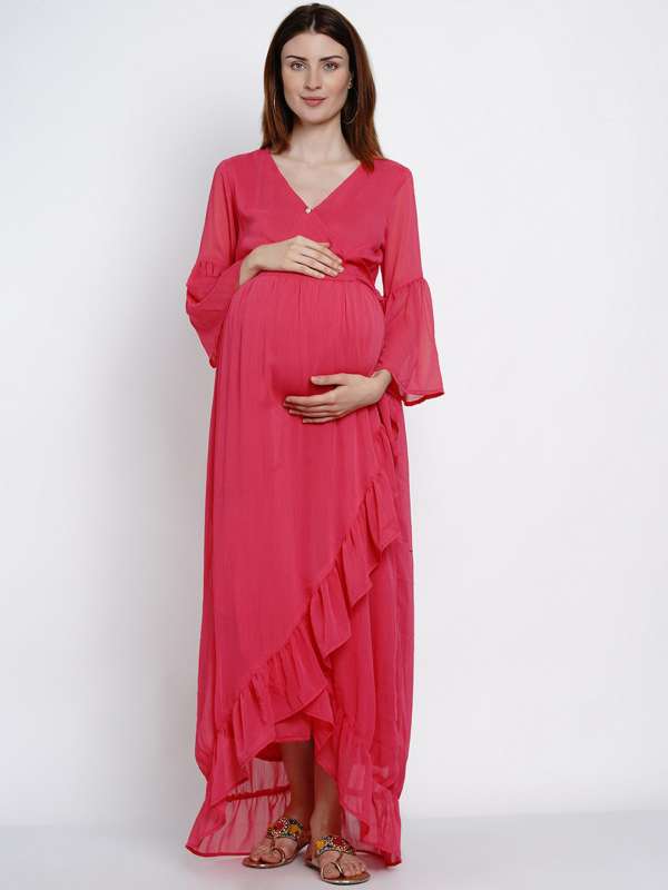 maternity dresses myntra