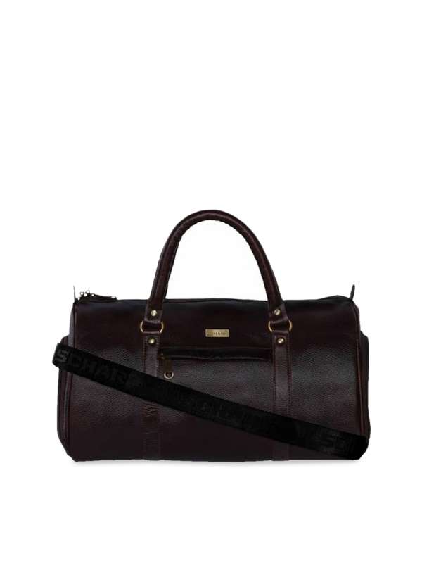 myntra leather bags