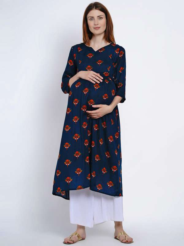 nursing kurtis myntra