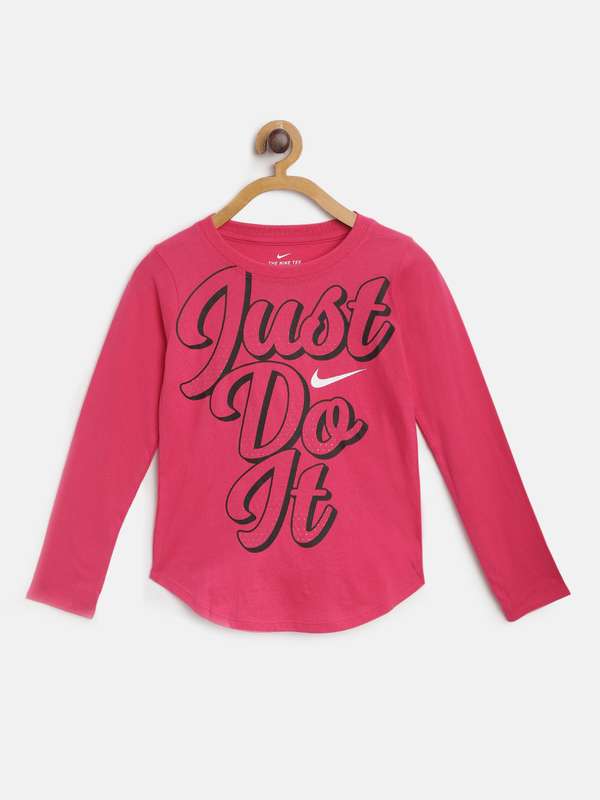 nike full sleeve t shirt myntra