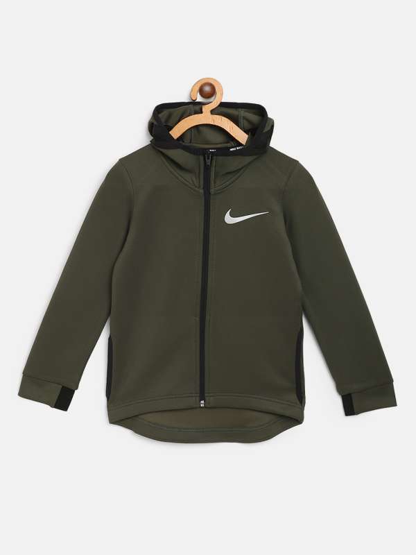 nike sweatshirts myntra