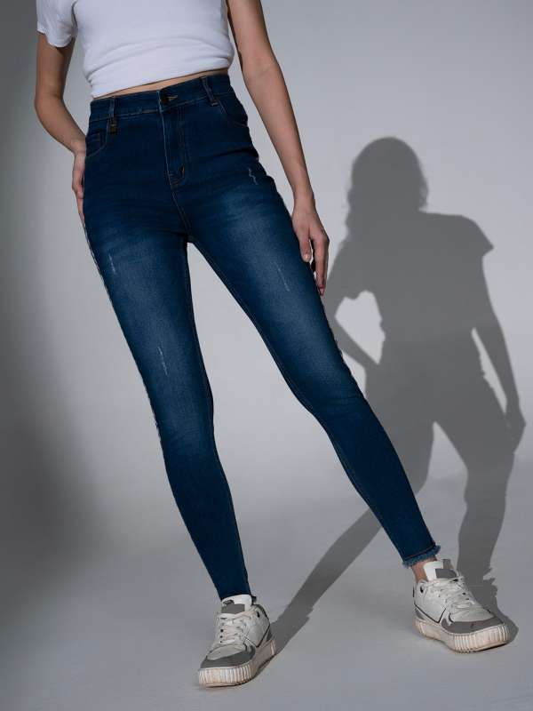 Ladies jeans below 500 on sale