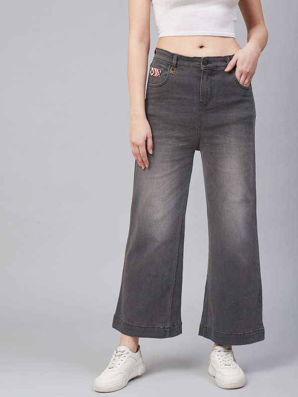 myntra flared jeans