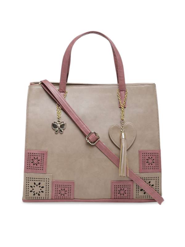 Myntra butterfly handbags sales
