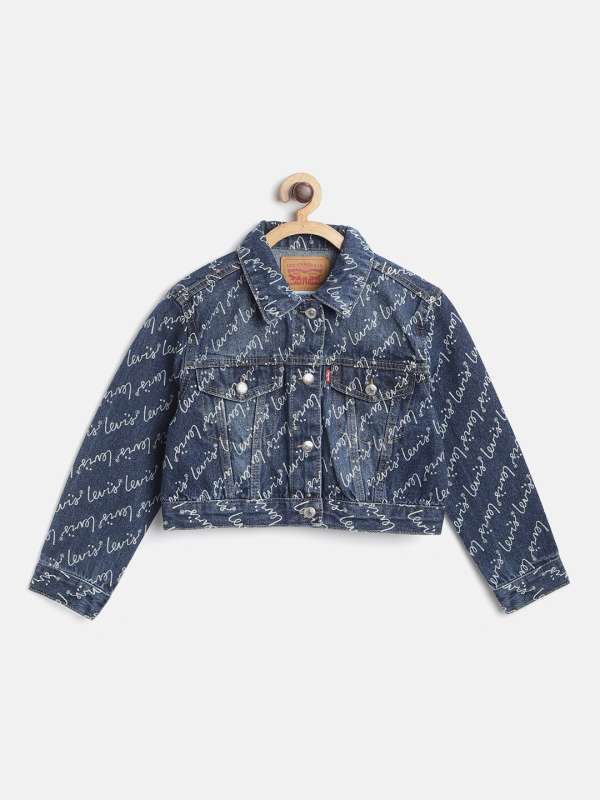 Kids outlet levi jacket
