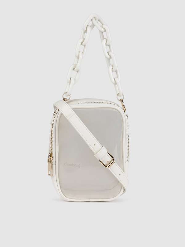 Madame White Sling Bag Buy Madame White Sling Bag online in India