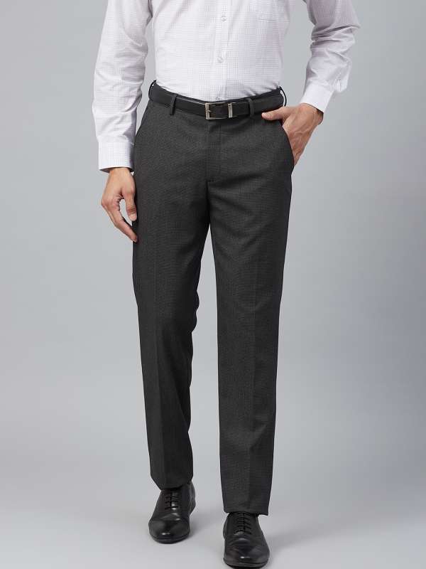 Mens Dark Grey Herringbone Tweed Trousers: Buy Online - Happy Gentleman-vachngandaiphat.com.vn