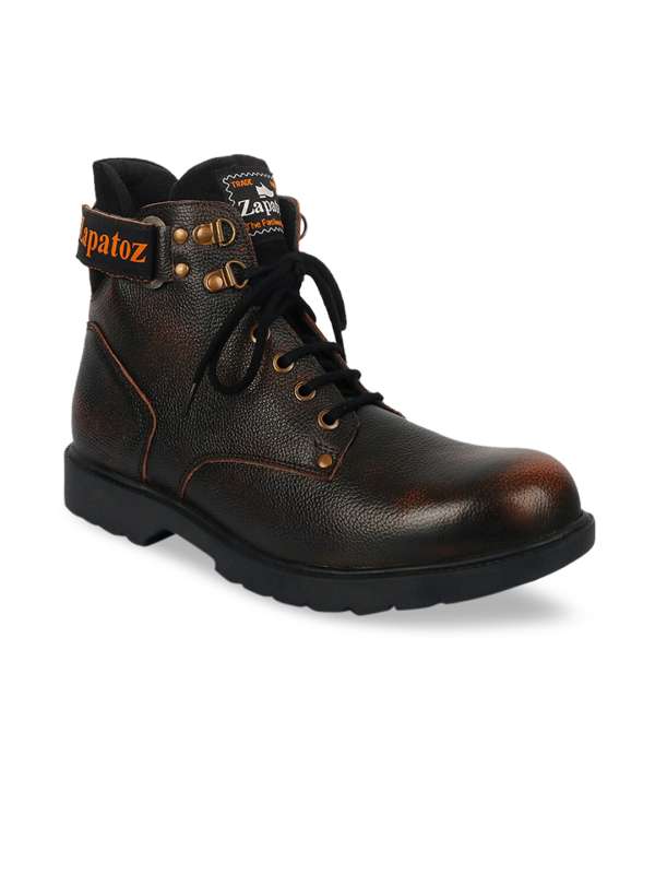 chelsea boots myntra