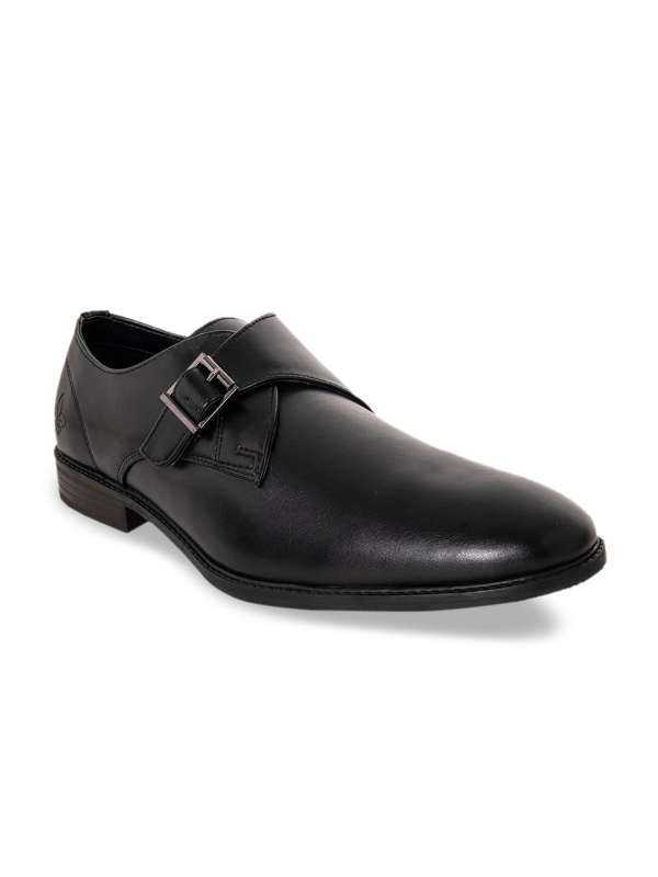 monk strap shoes red tape