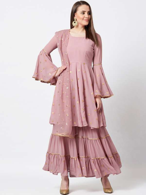 myntra party wear churidar