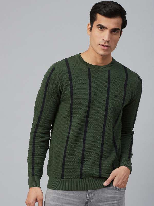 blackberry half sweater