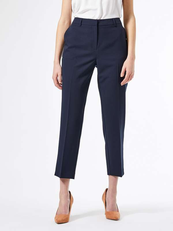 myntra ladies formal pants