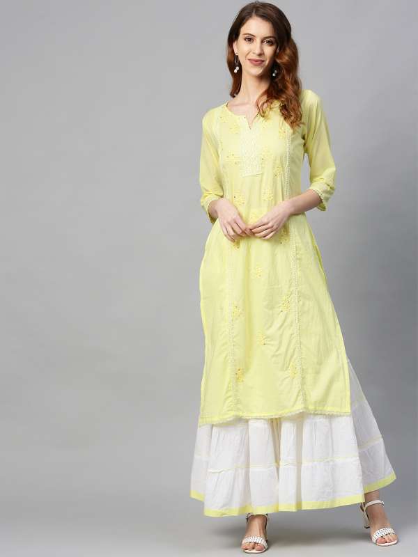 sharara suits on myntra