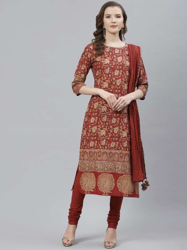Churidar Biba Kurtas Buy Churidar Biba Kurtas online in India