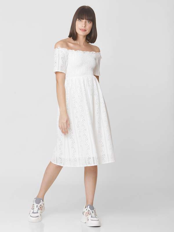 one piece dress with belt