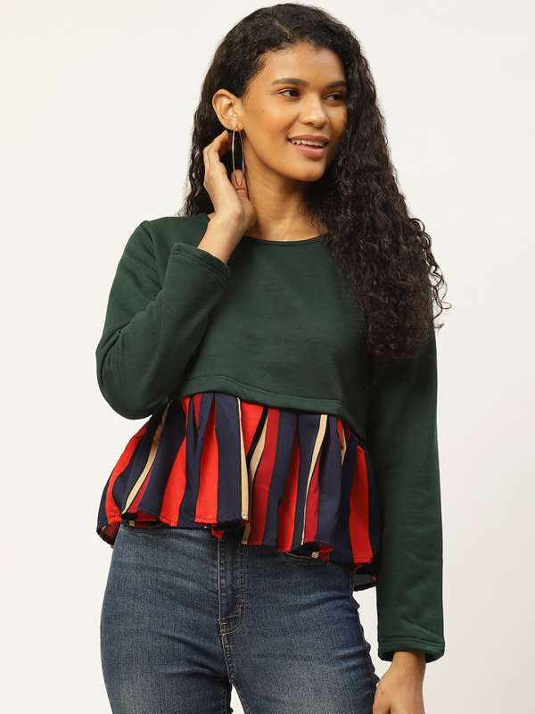 Women Winter Tops Buy Women Winter Tops online in India