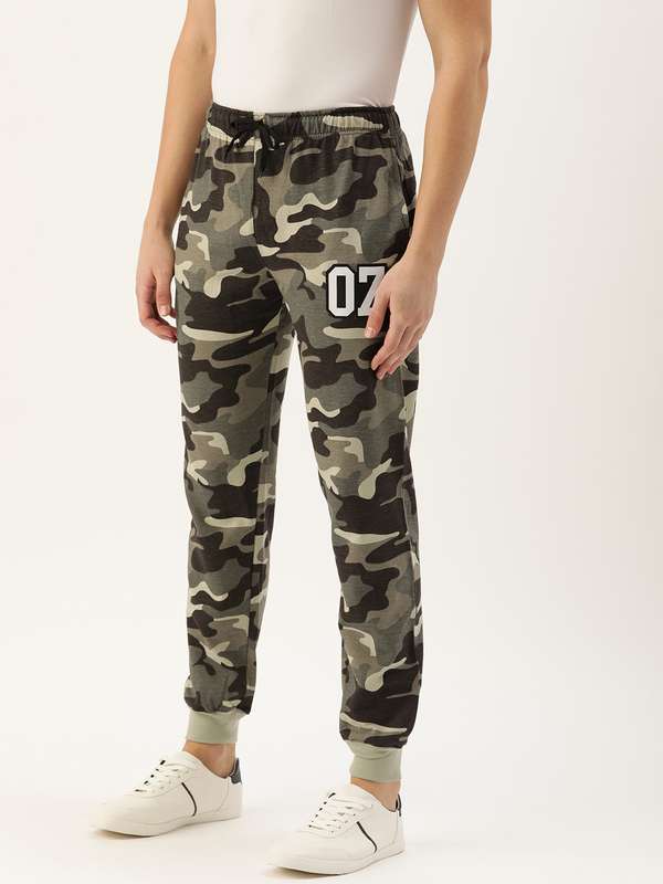 Army track pants myntra Clearance