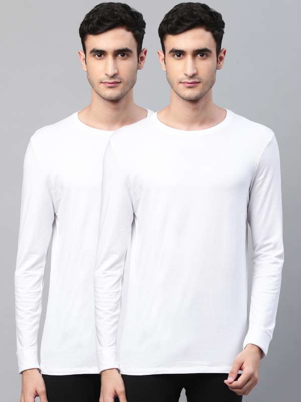 Buy White Thermal Wear for Men by Marks & Spencer Online