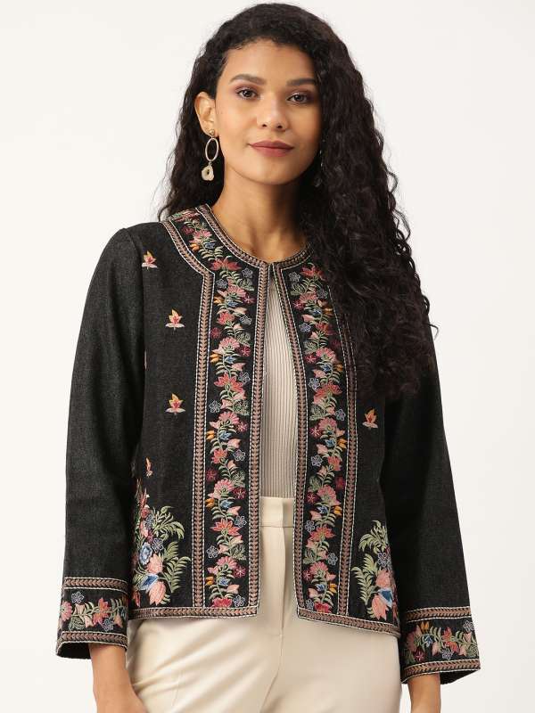 ethnic jacket myntra
