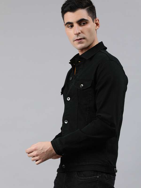 Men Slim Fit Denim Jackets Buy Men Slim Fit Denim Jackets online in India