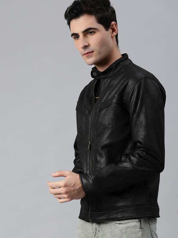 indigo nation leather jacket