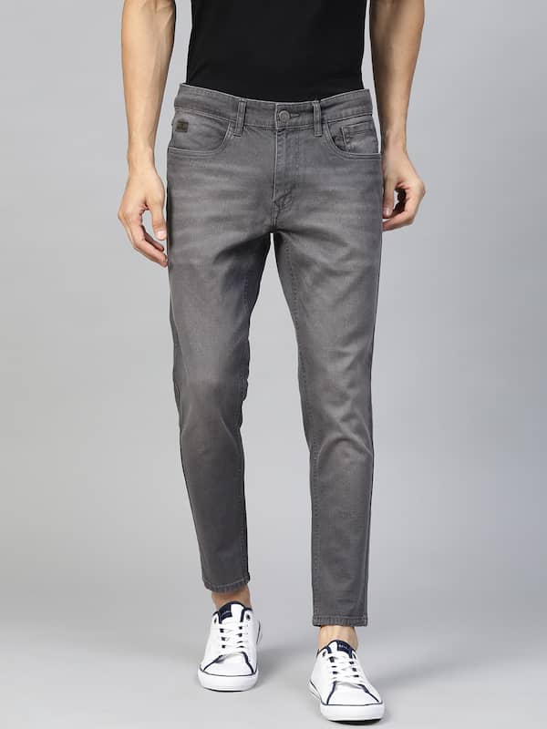 Michael Coal Denim Pants in Grey Grey for Men Mens Clothing Jeans Relaxed and loose-fit jeans 