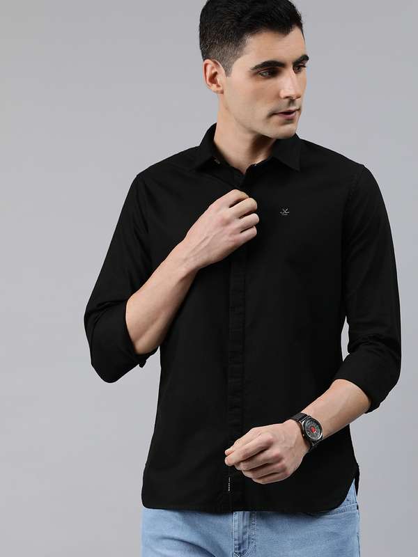 Printed half shirt myntra clearance