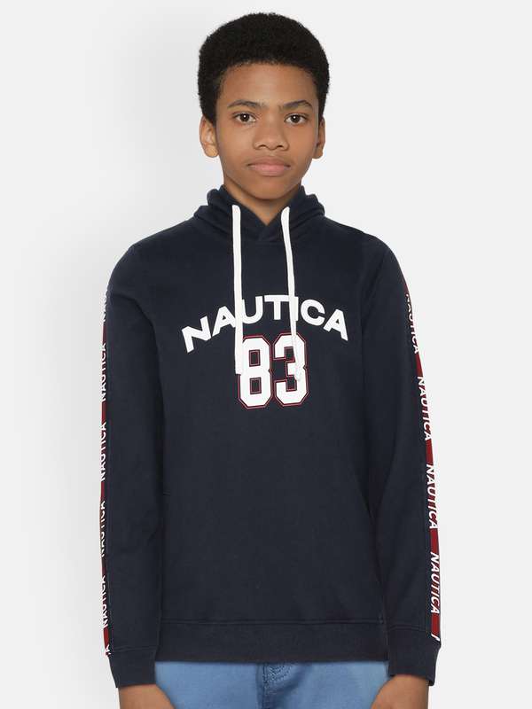 Nautica Navy Blue Sweatshirt - Buy 