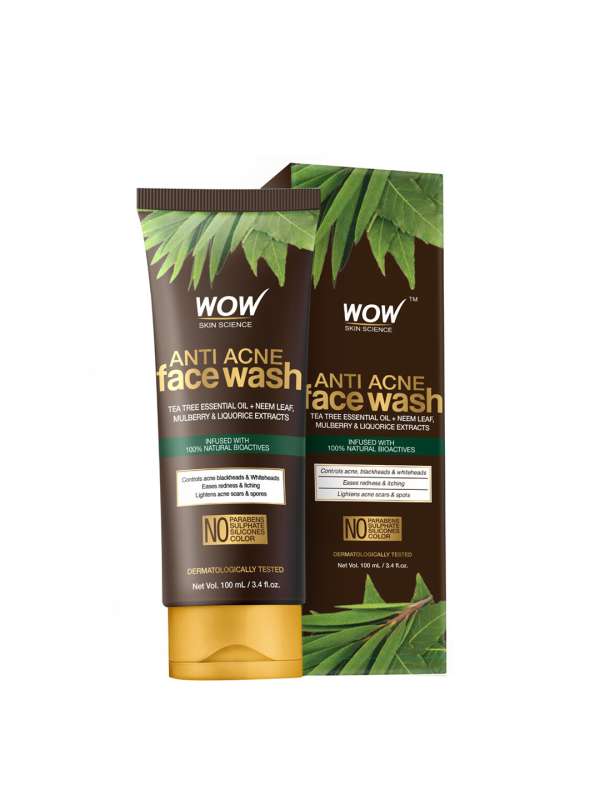 Wow Skin Science Face Wash For Men Women Myntra
