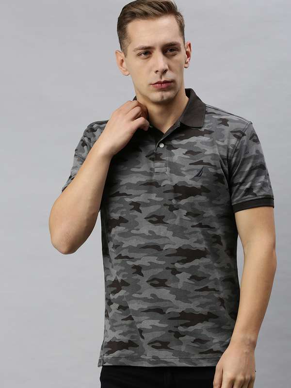 Army t shirt myntra clearance