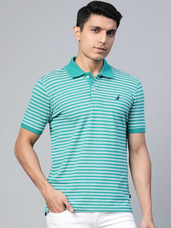 Nautica Green Polo T Shirt 579185.html 