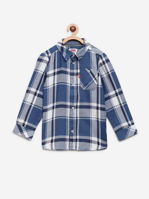 Levis shirt boys clearance