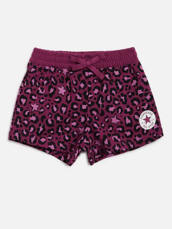 Burgundy new arrivals converse shorts